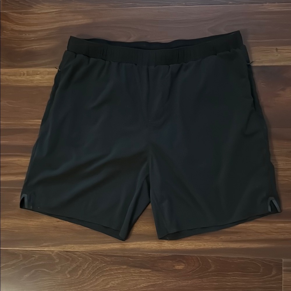 RHONE Men's Black Athletic Shorts Size XL